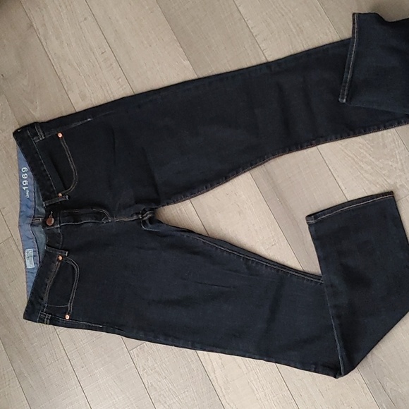 GAP Always Skinny 32/14R Jeans in Dark Denim Wash - Picture 10 of 10